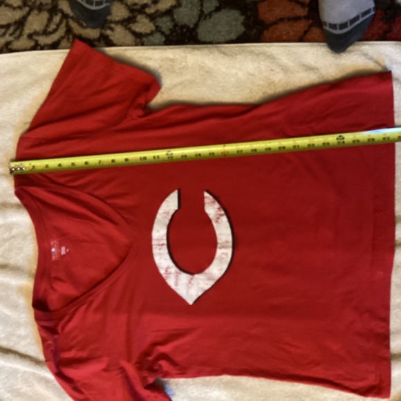 Cincinnati Reds Womens T-Shirt by Campus Lifestyle Genuine Merchandise Size XXL - Picture 3 of 6
